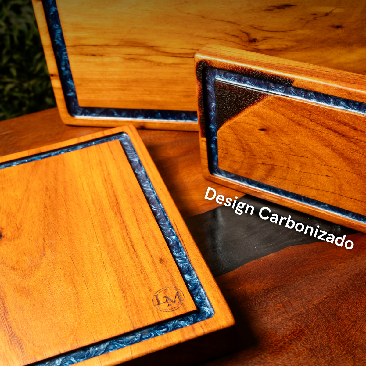 KIT Trio de Tábuas - Corte & Servir - Diamond