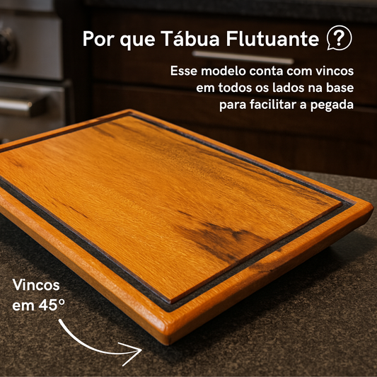 Tábua Flutuante - Basic - Muiracatiara