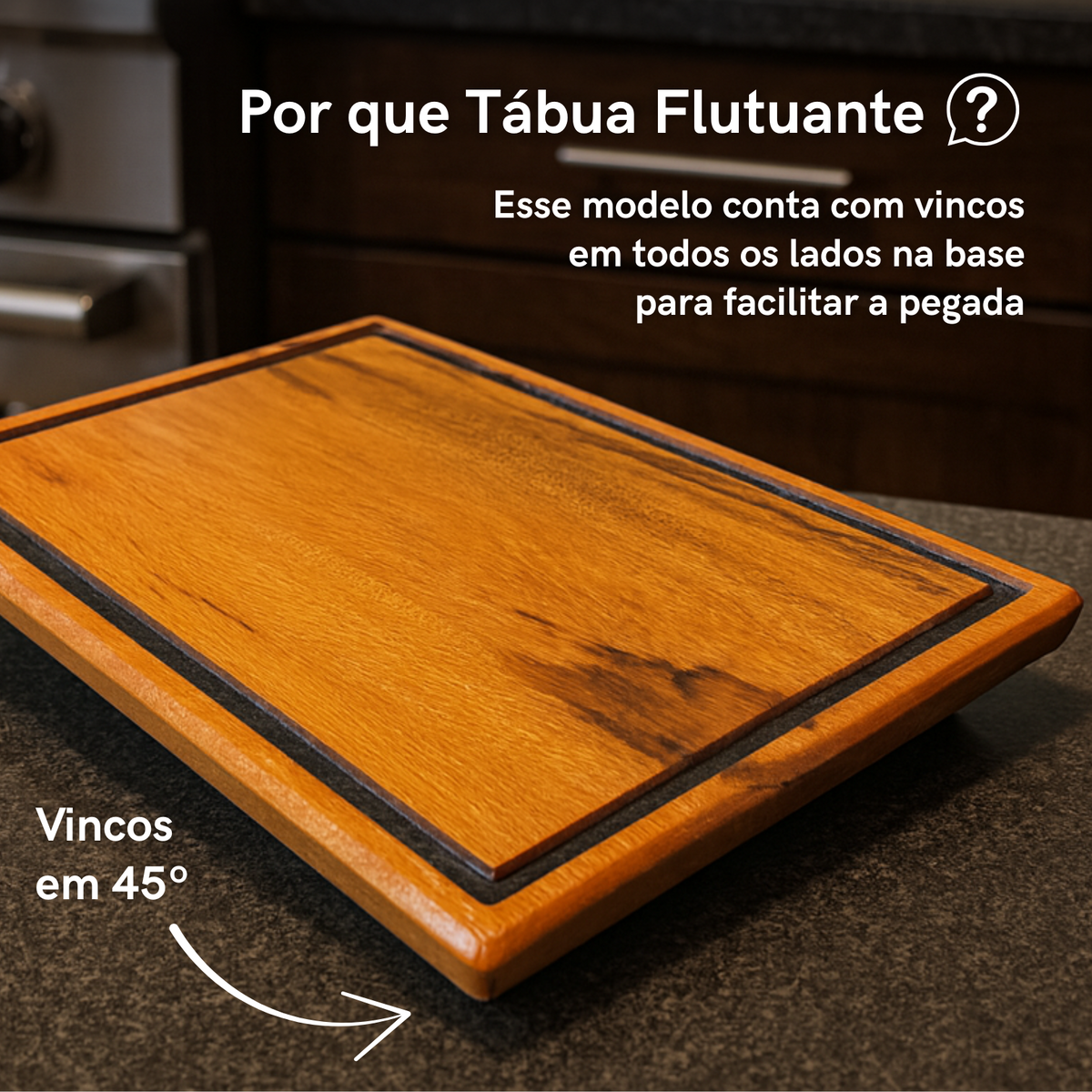 KIT Tábua e Faca - Flutuante - Basic