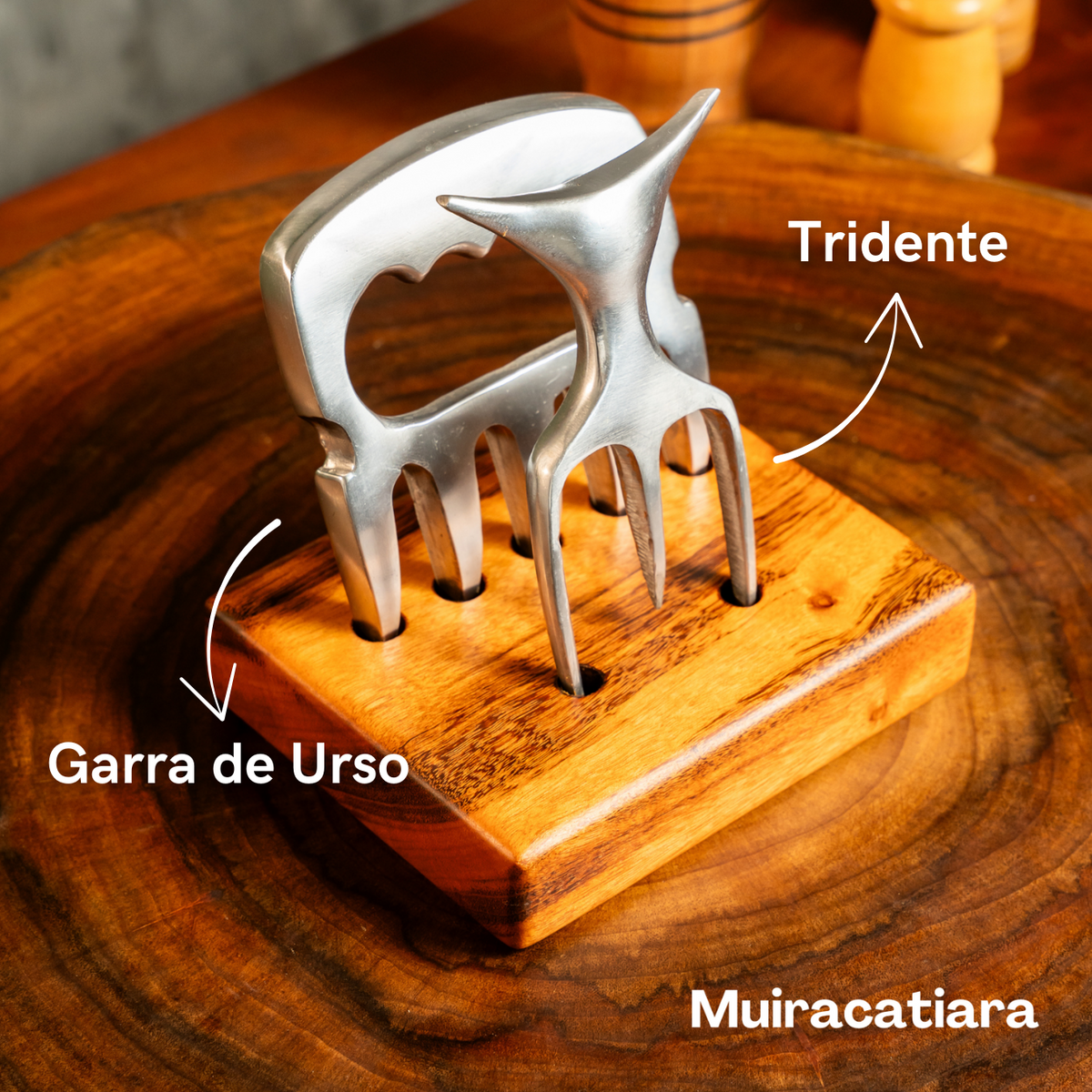 KIT Assador - Muiracatiara