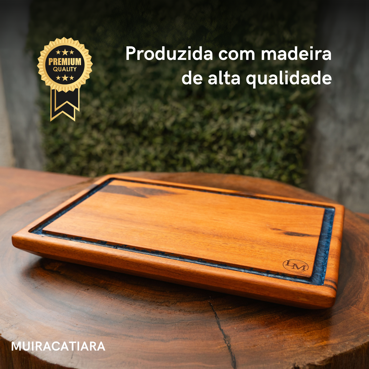 Tábua Flutuante - Basic - Muiracatiara