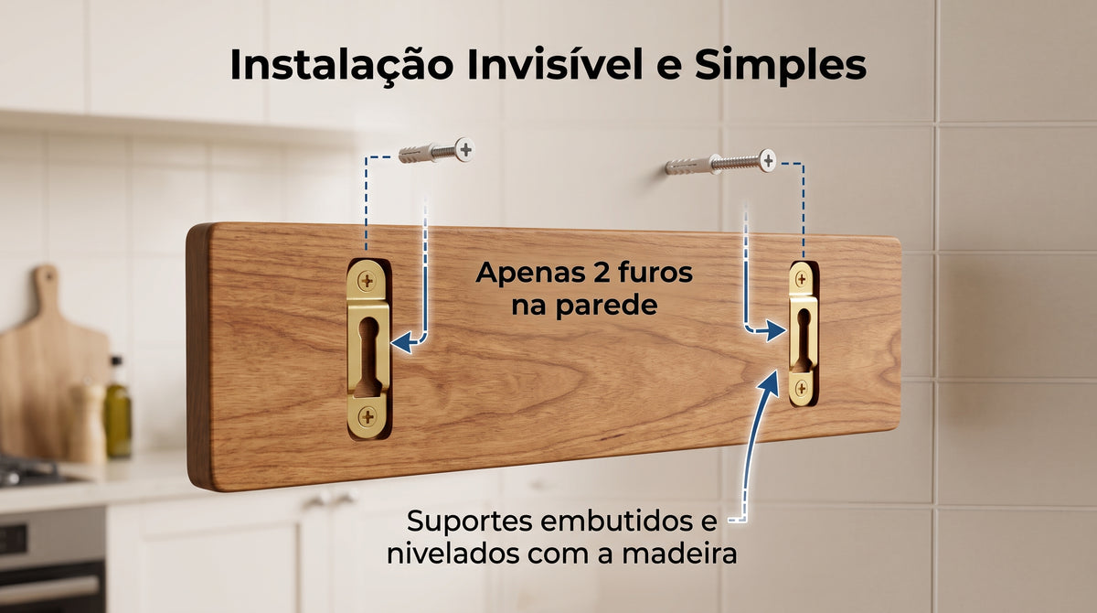 Holder Basic - 4 Facas
