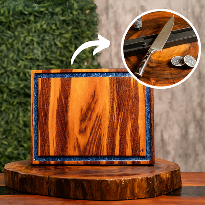 KIT churrasqueiro - Tábua e Faca - Basic Muiracatiara