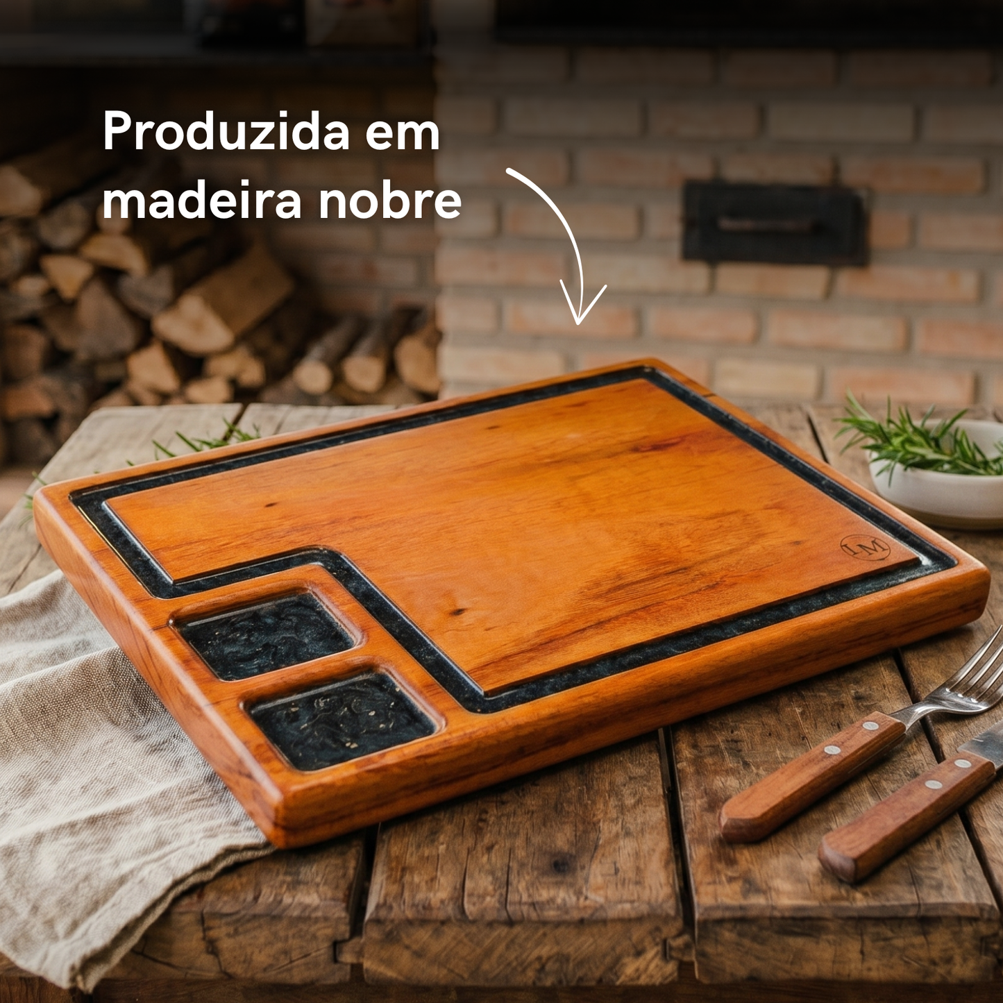 Tábua Basic - 2 molheiras