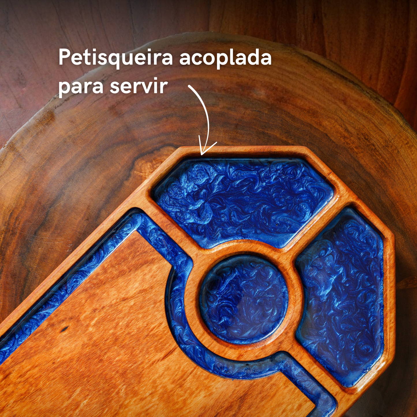 Tábua Flag - Com Petisqueira