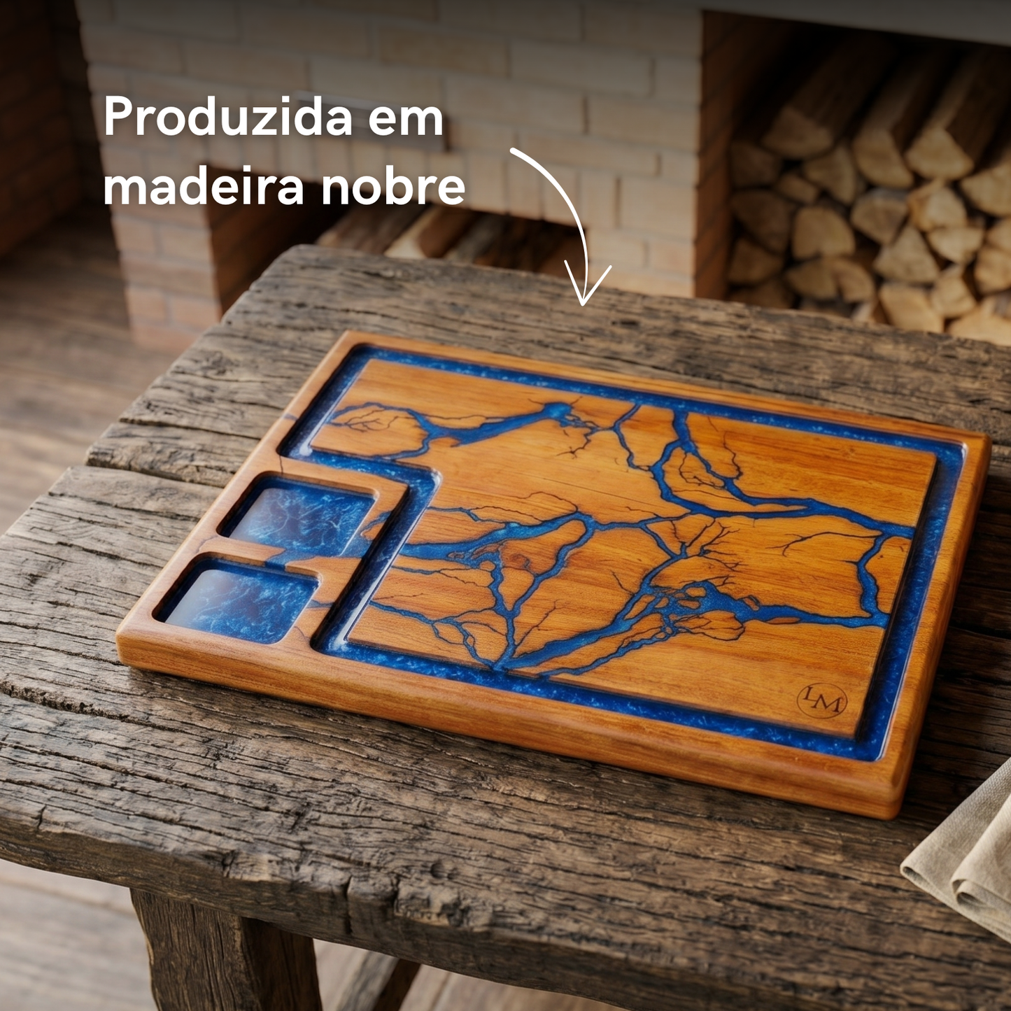 Tábua Thunder - Com molheira