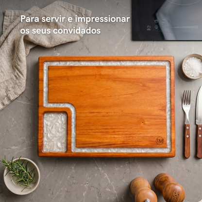 Tábua Basic - com molheira