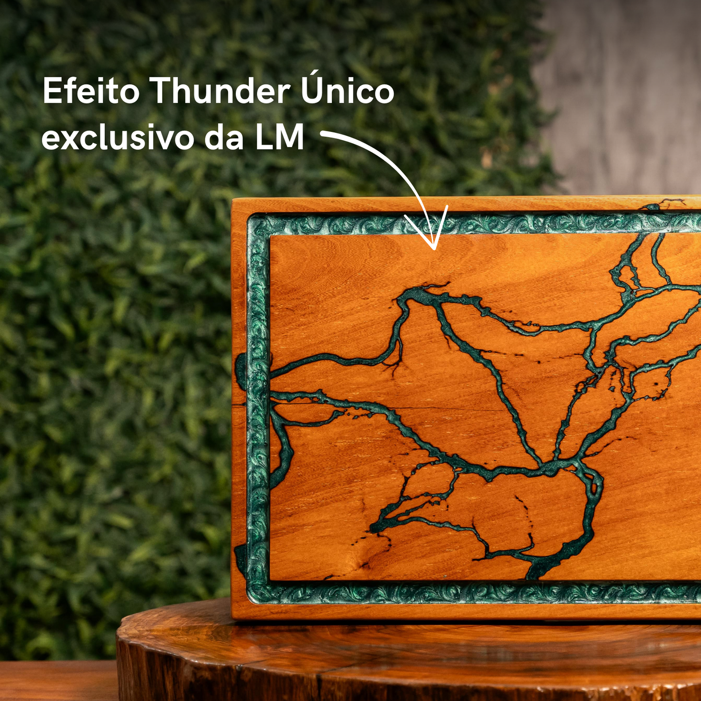 KIT churrasqueiro - Tábua e faca - Thunder