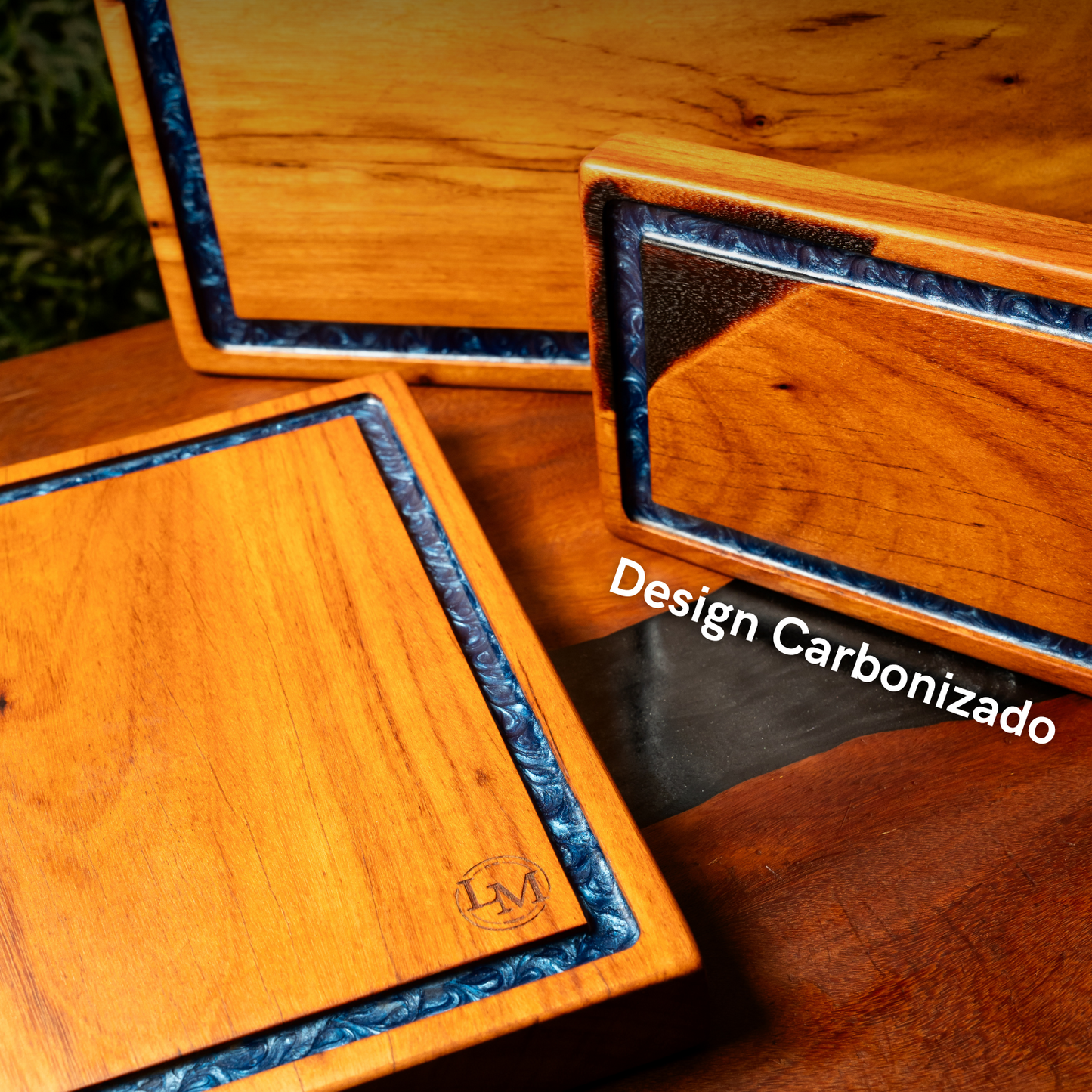 KIT Trio de Tábuas - Corte & Servir - Diamond