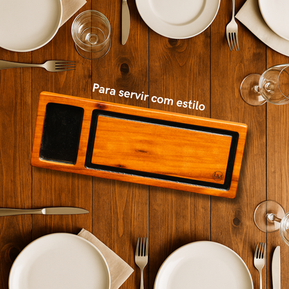 Basic para servir - Com molheira - Muiracatiara