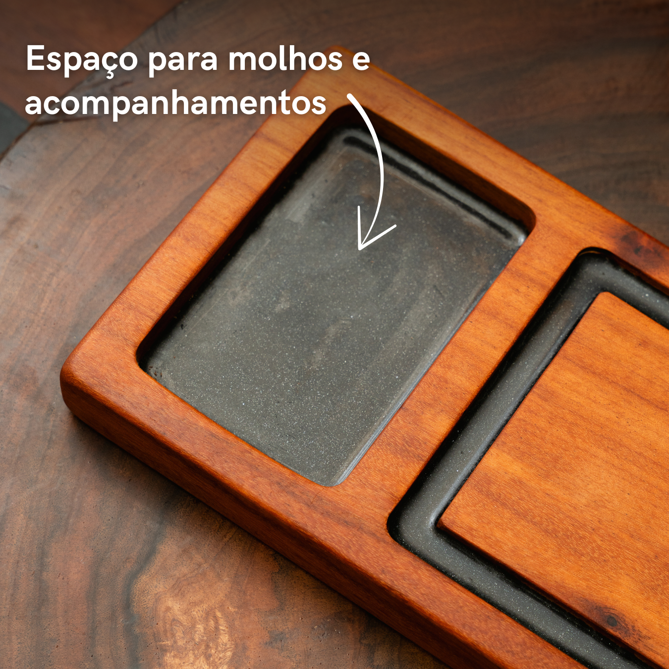 Basic para servir - Com molheira - Muiracatiara