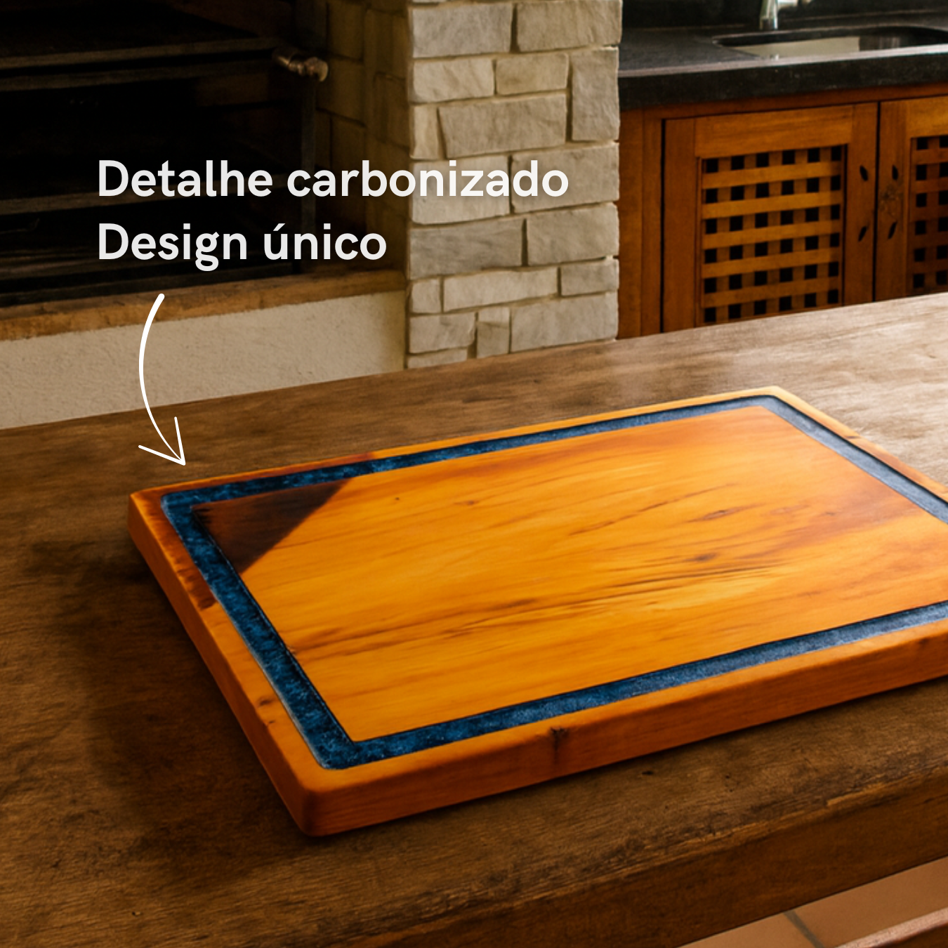 KIT Tábuas - Corte & Servir - Diamond