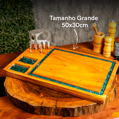 Estação de churrasco - Garra de Urso e Tridente