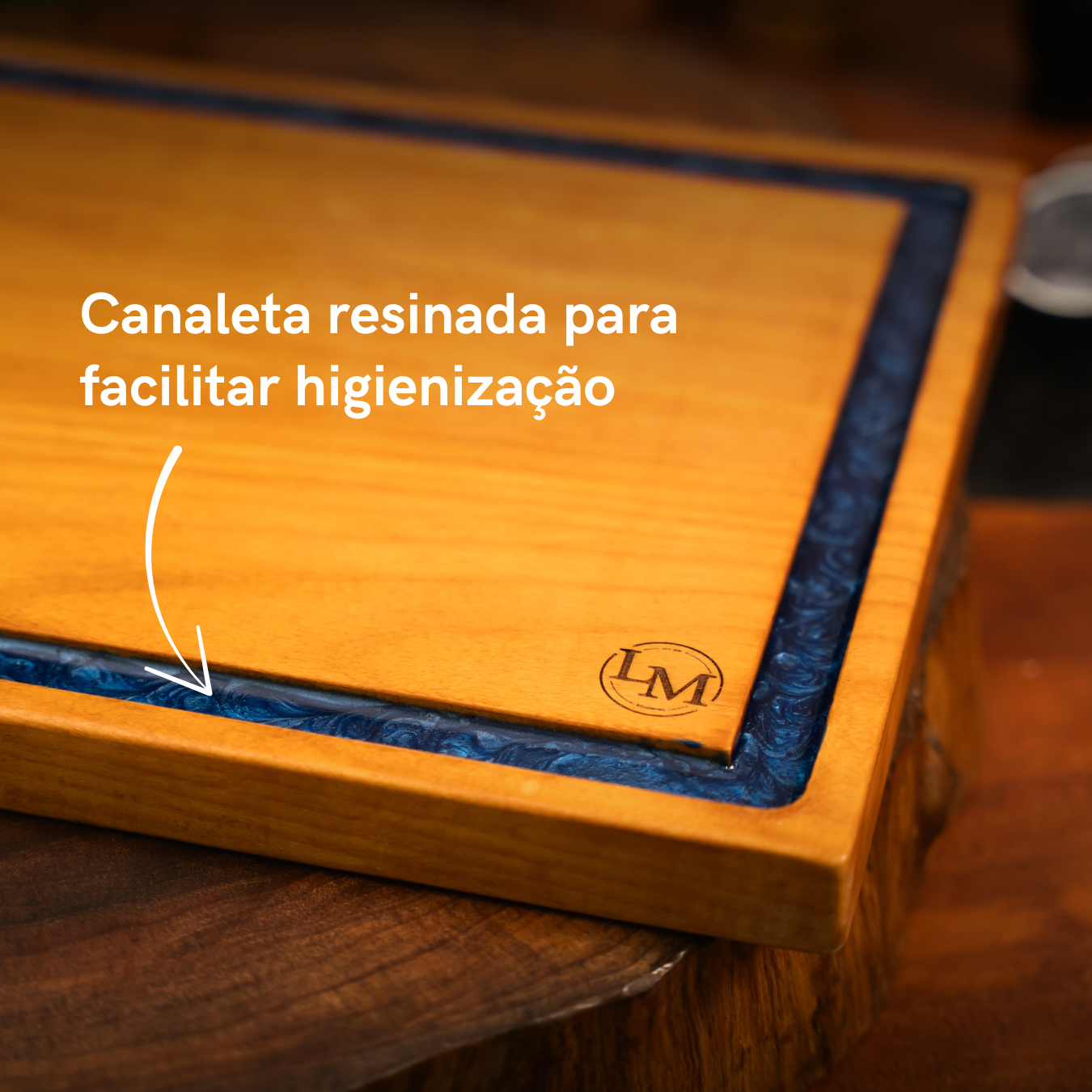 Estação de Churrasco Basic - 6 Garfinhos - Azul Escuro