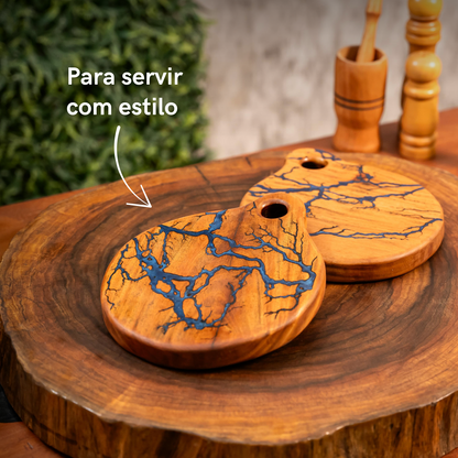 KIT 2 Tábuas Burguer - Thunder