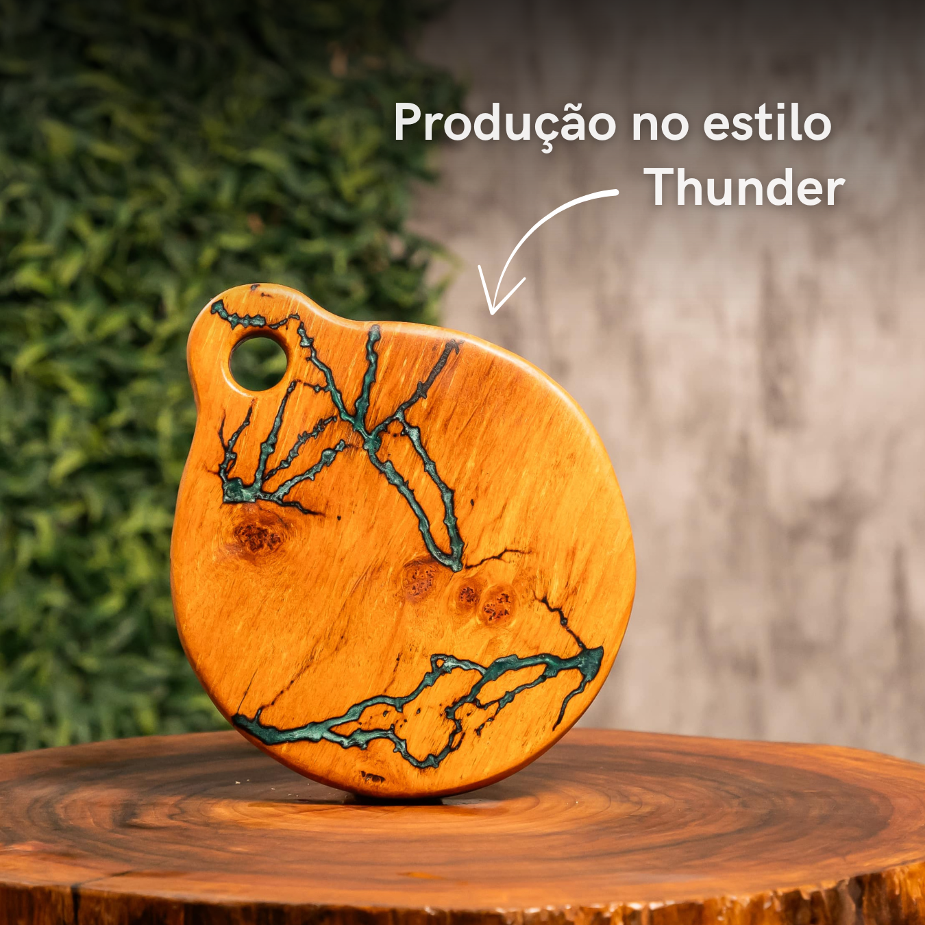 KIT 2 Tábuas Burguer - Thunder