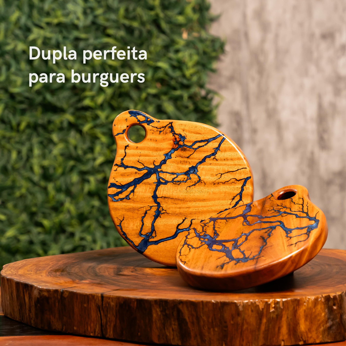 KIT 2 Tábuas Burguer - Thunder