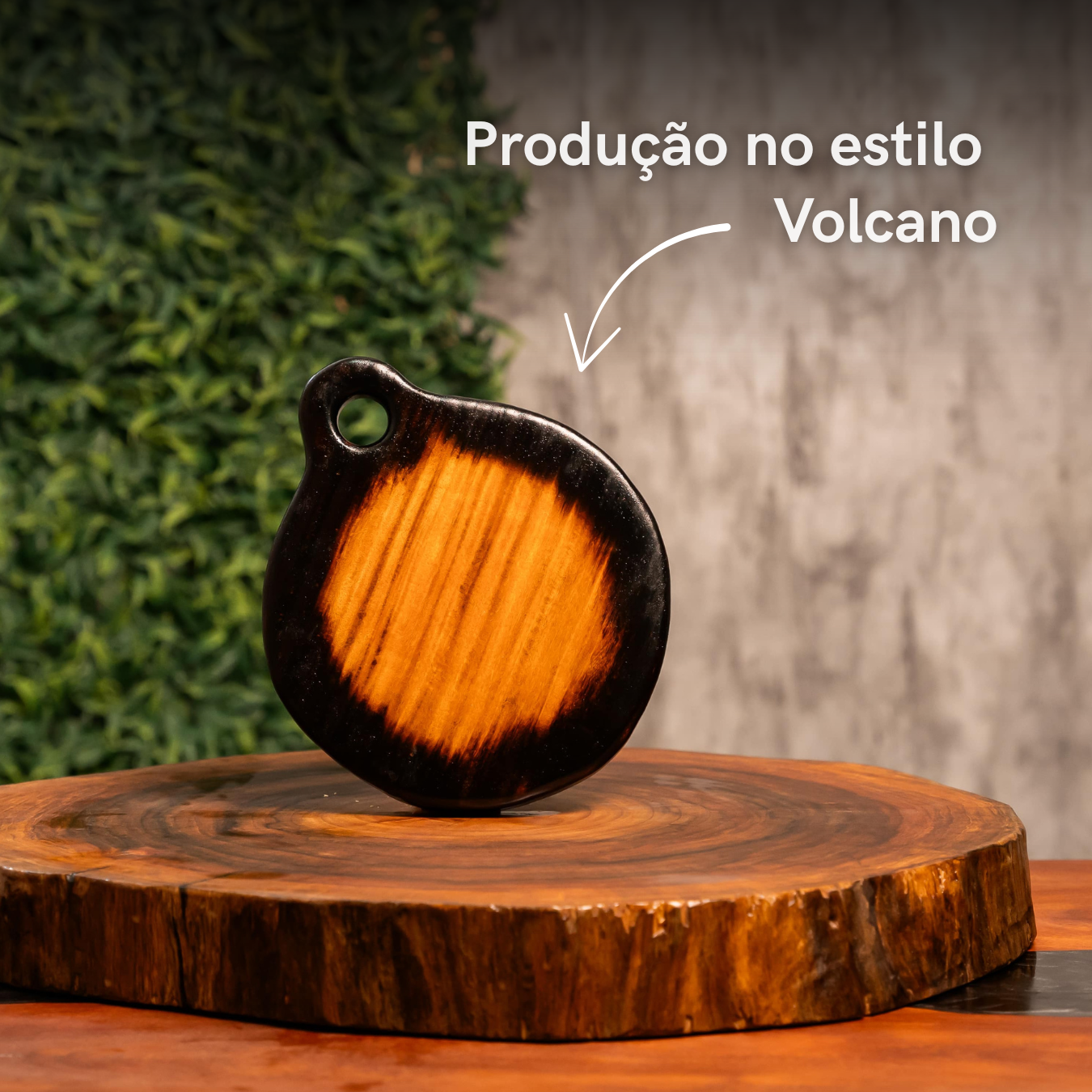 KIT 2 Tábuas Burguer - Volcano