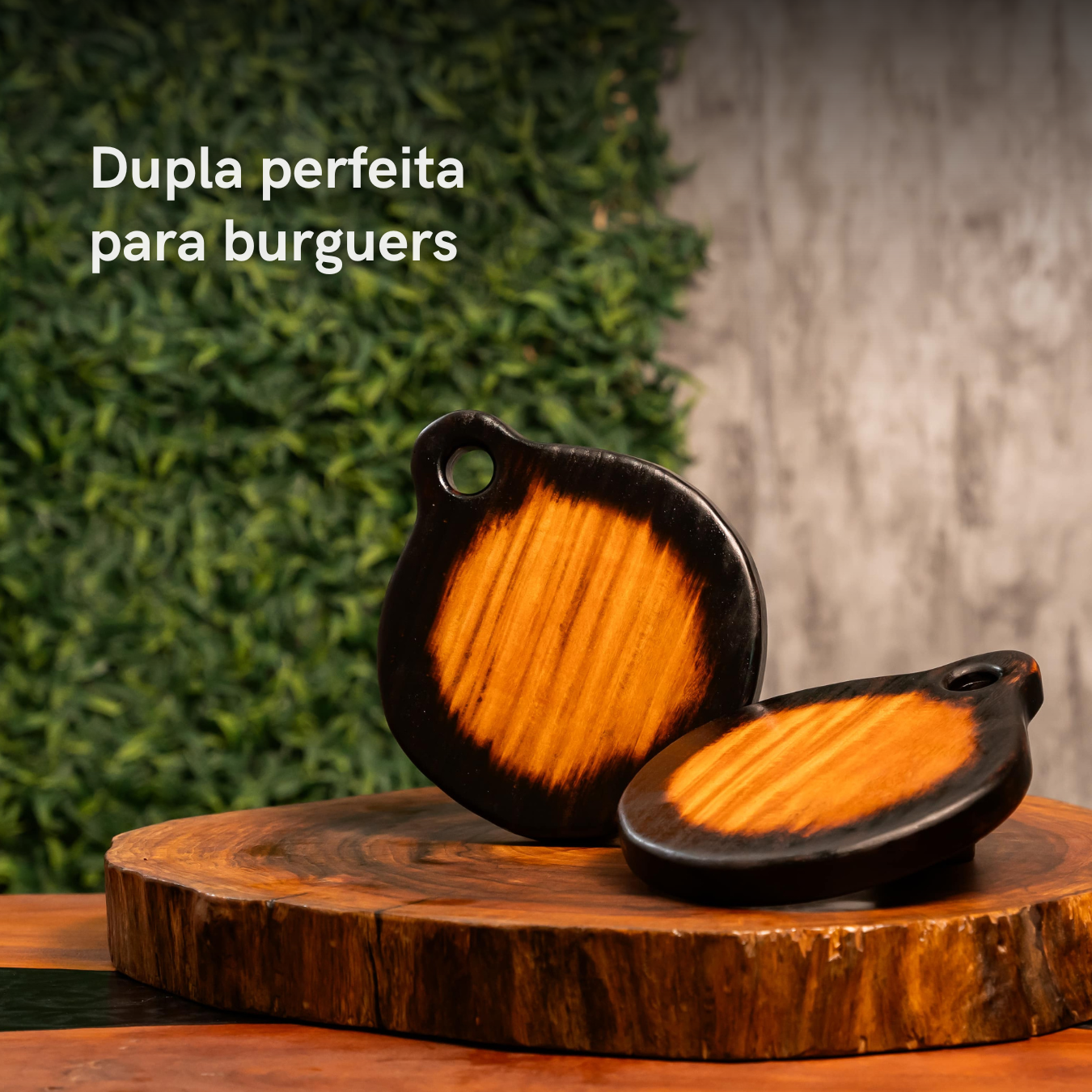 KIT 2 Tábuas Burguer - Volcano