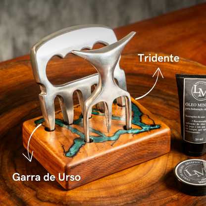 KIT Garra de urso e Tridente - Thunder