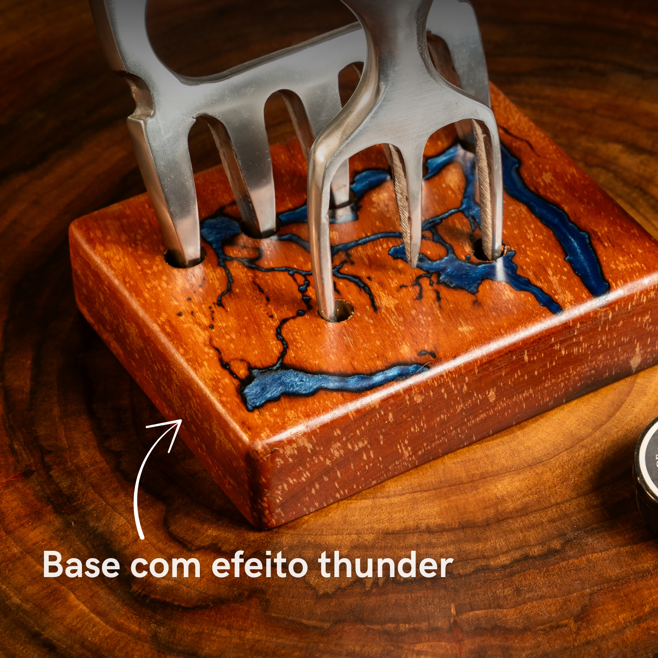 KIT Garra de urso e Tridente - Thunder