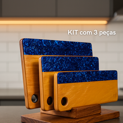 KIT Cozinha - 3 Tábuas