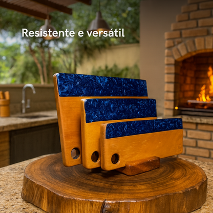 KIT Cozinha - 3 Tábuas