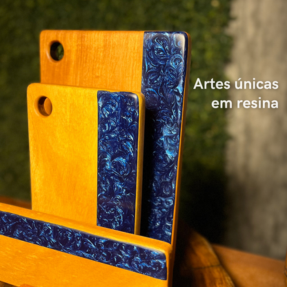 KIT Cozinha - 3 Tábuas