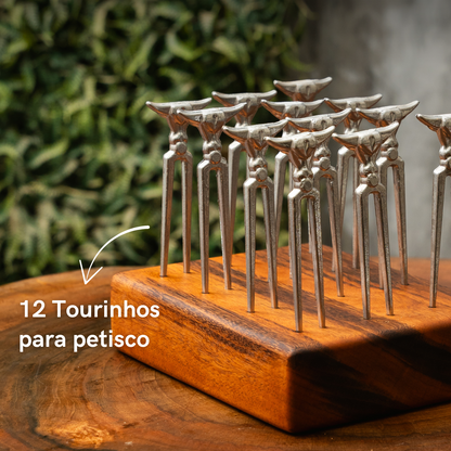 KIT Garfinhos de petisco - Com 12 garfinhos