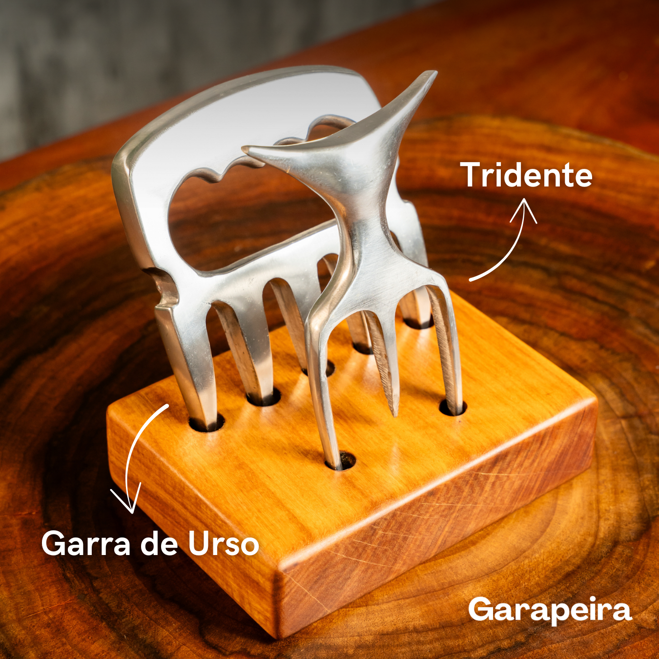 KIT Master Grill - Garapeira