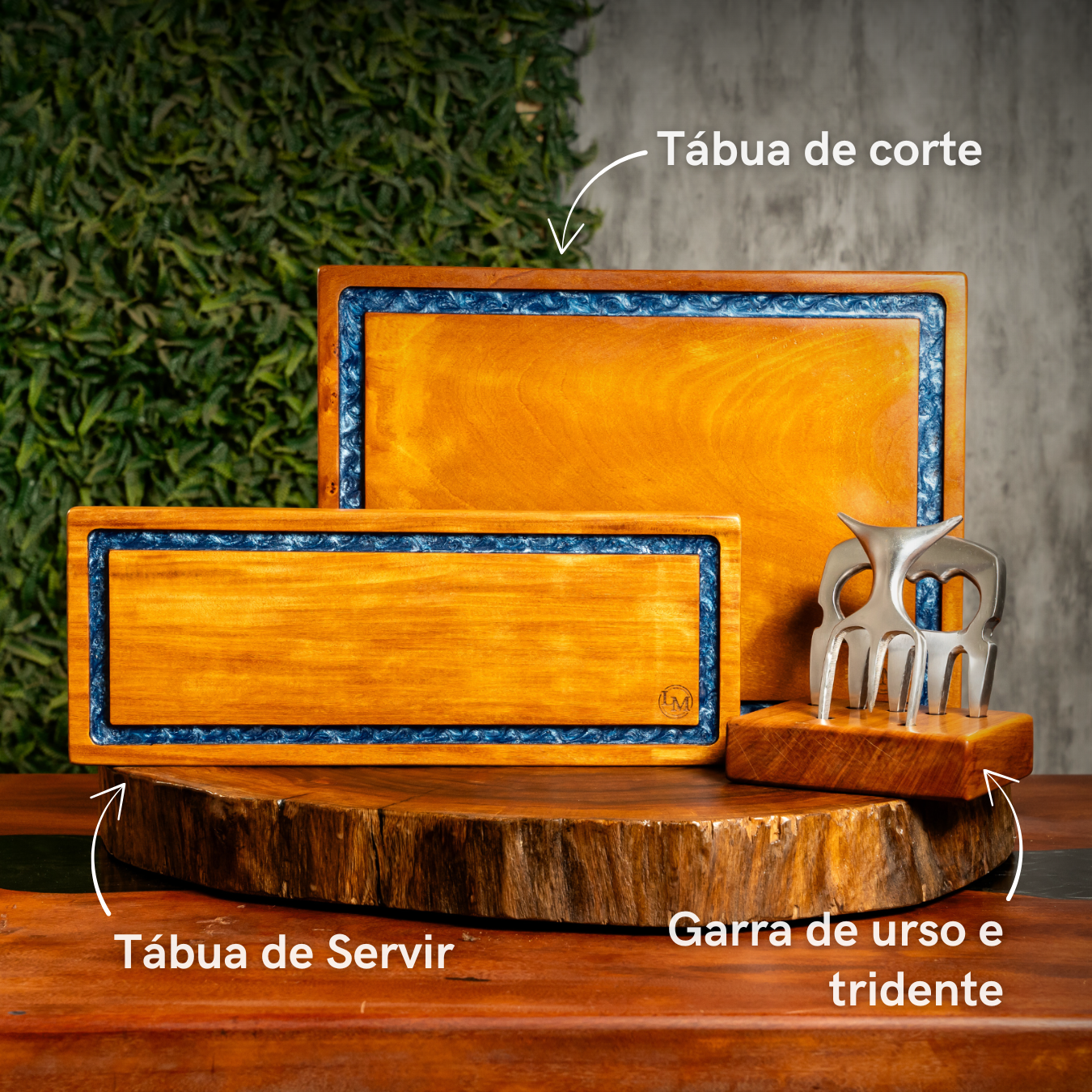 KIT Master Grill - Garapeira