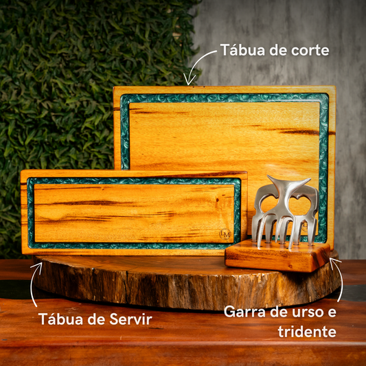 KIT Master Grill - Muiracatiara