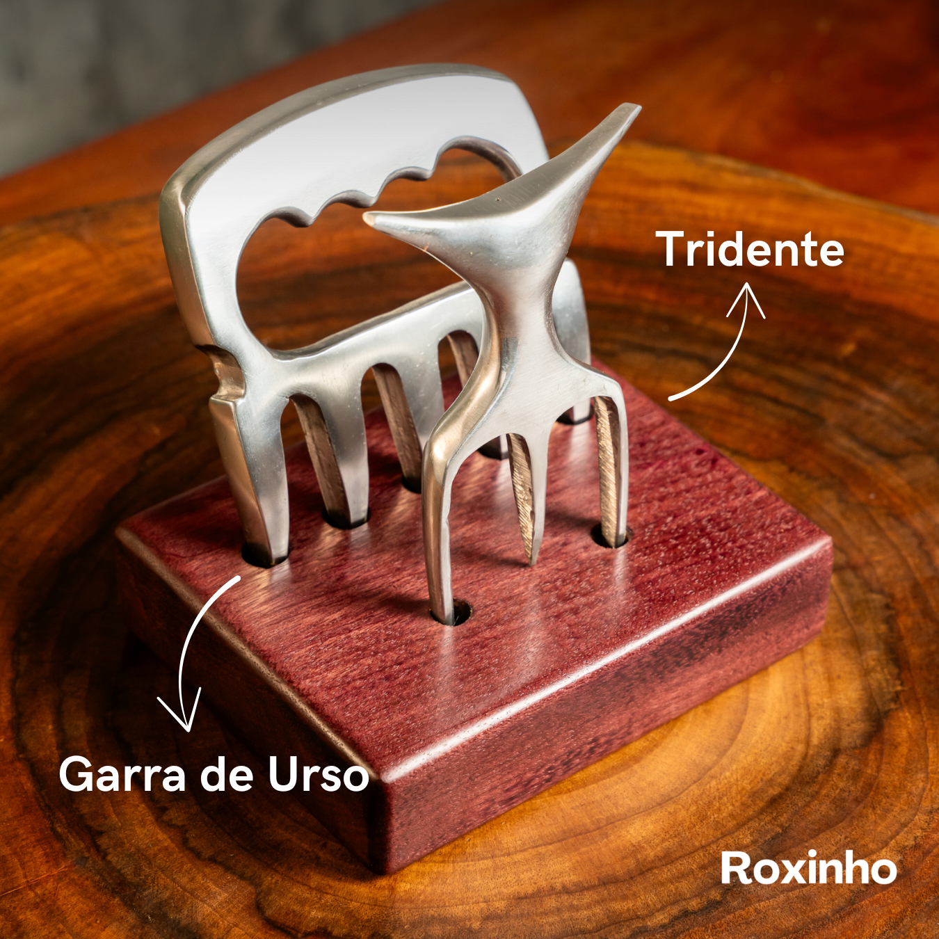 KIT Master Grill - Roxinho