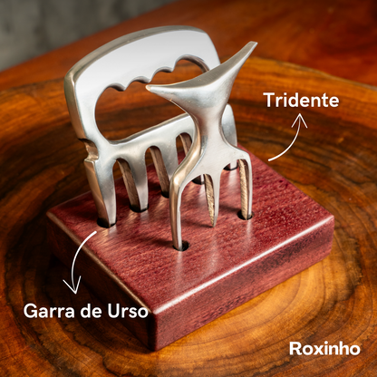 KIT Master Grill - Roxinho