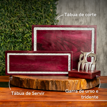 KIT Master Grill - Roxinho