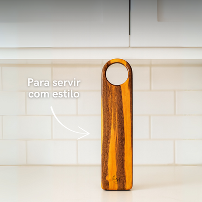 Tábua Delicate - Servir