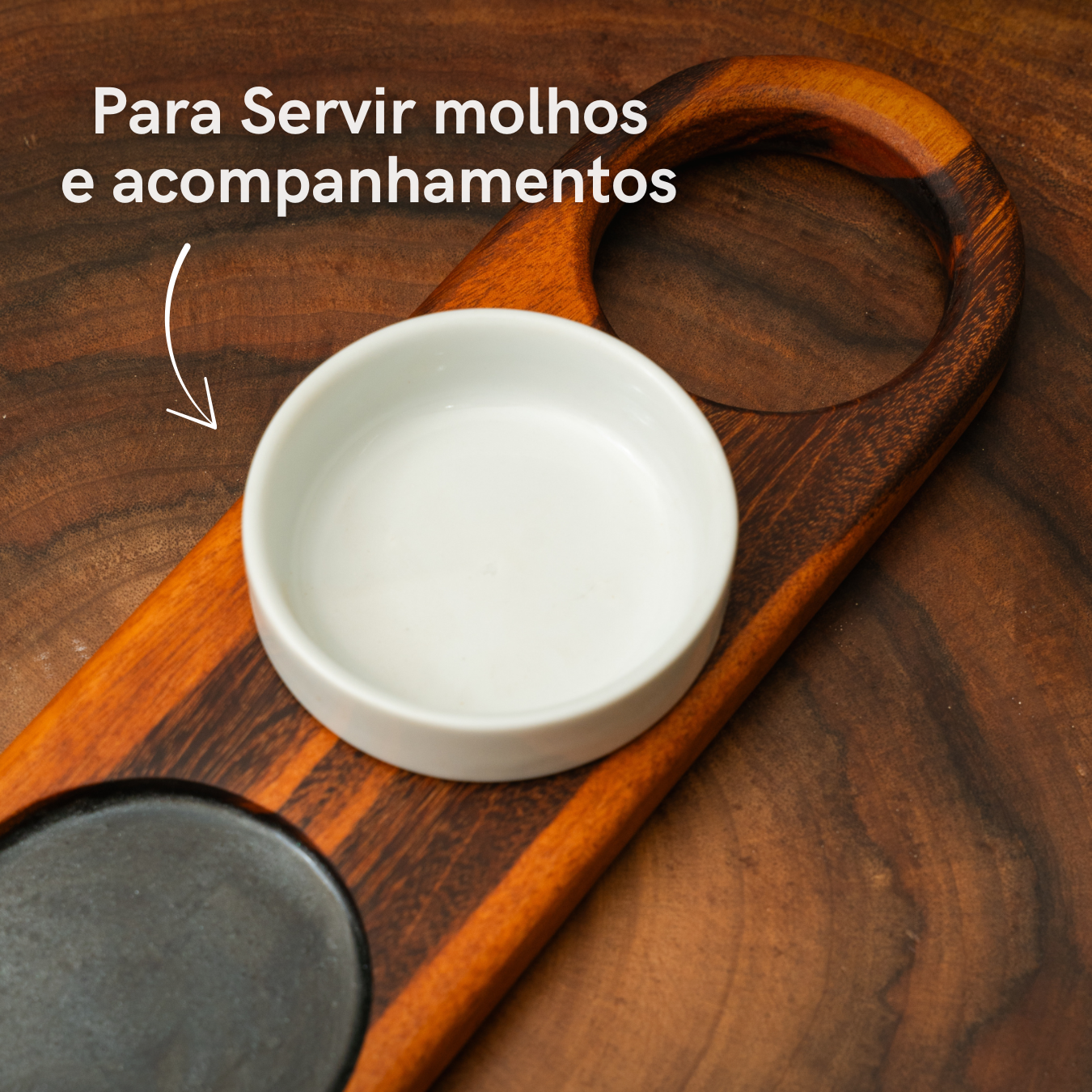 Régua para molhos - Delicate - Servir