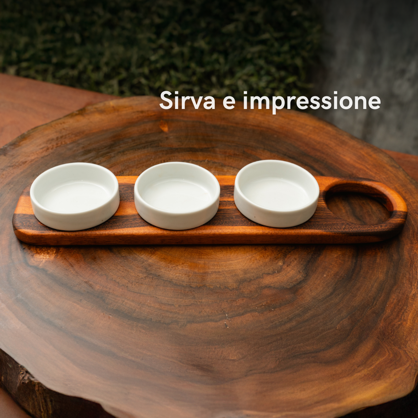 Régua para molhos - Delicate - Servir