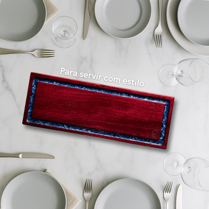 Basic para servir - Roxinho