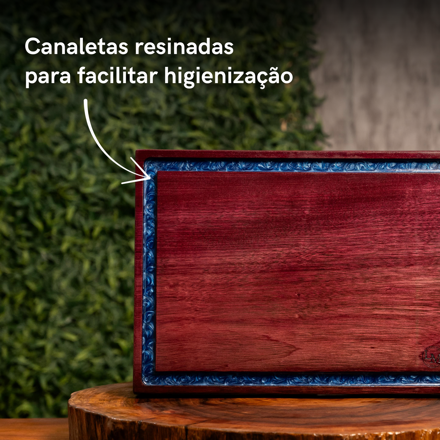 KIT Master Grill - Roxinho