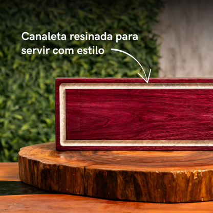 Basic para servir - Roxinho