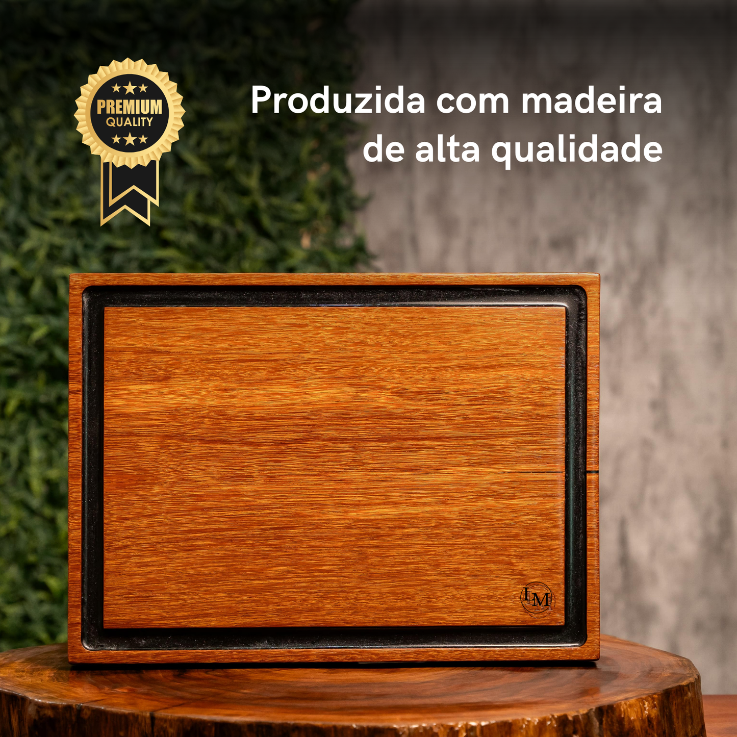 KIT Tábuas - Corte & Servir - Sucupira