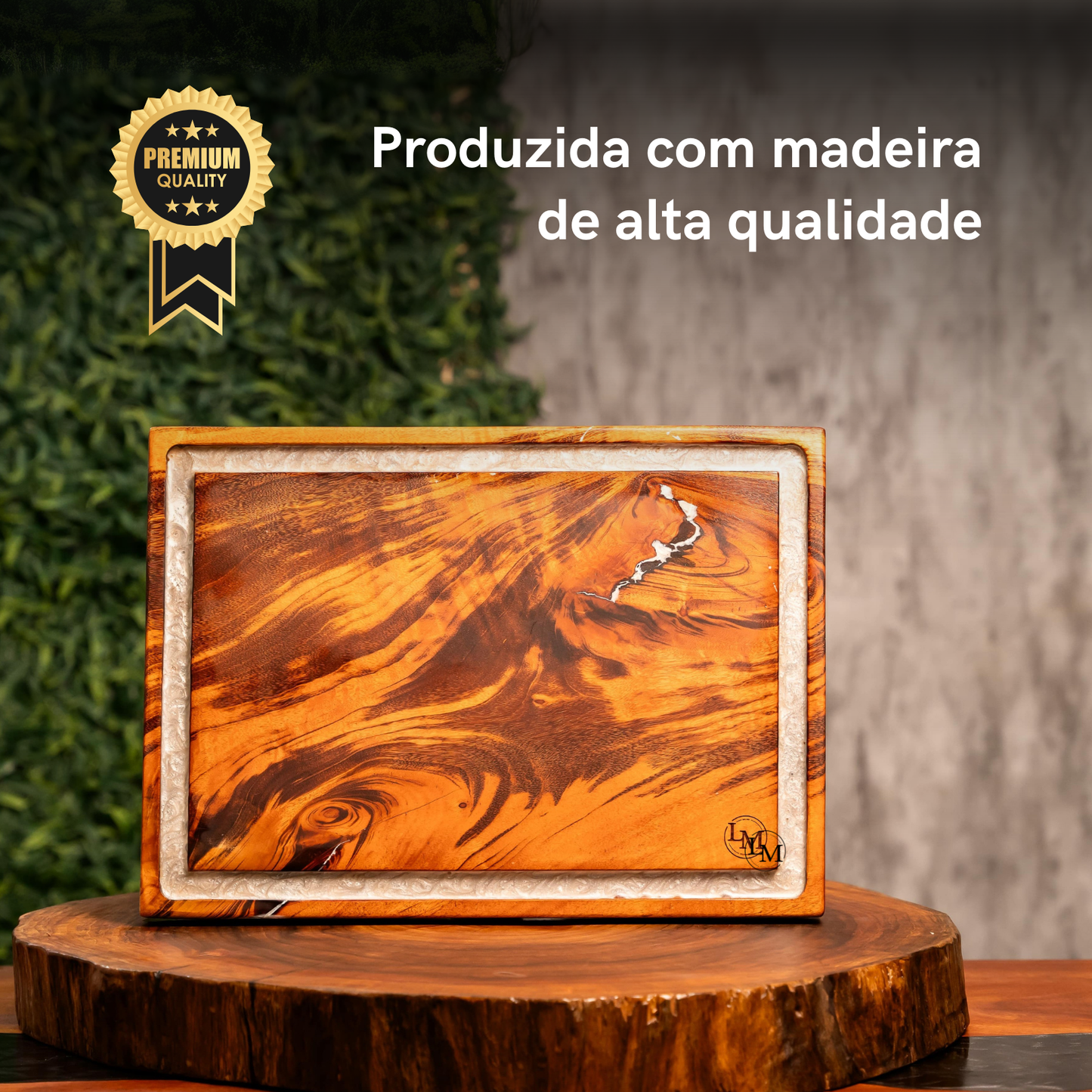 KIT Tábuas - Corte & Servir - Muiracatiara