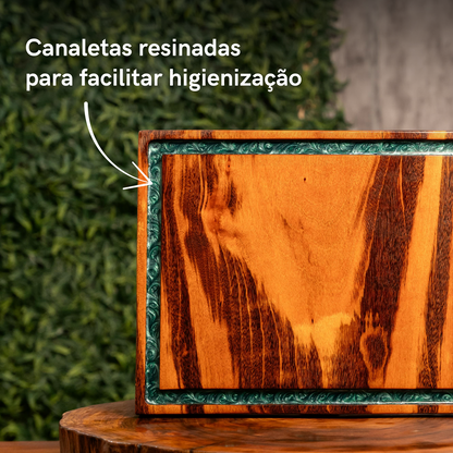 KIT Master Grill - Muiracatiara