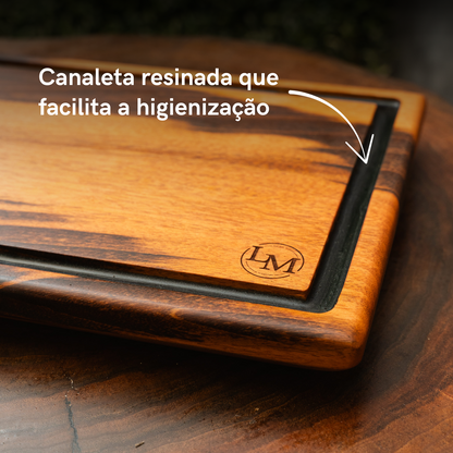 KIT Tábua e Faca - Flutuante - Basic