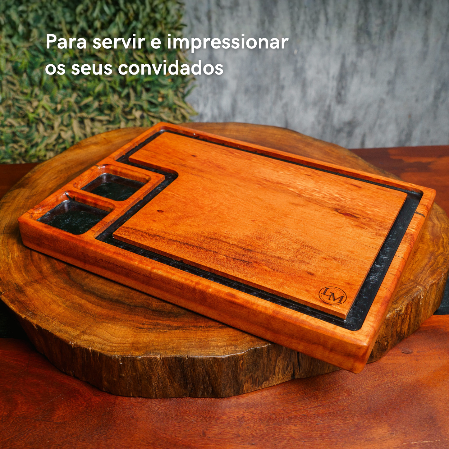 Tábua Basic - 2 molheiras