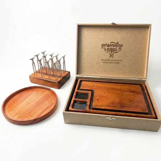 Box Primeiro Churrasco