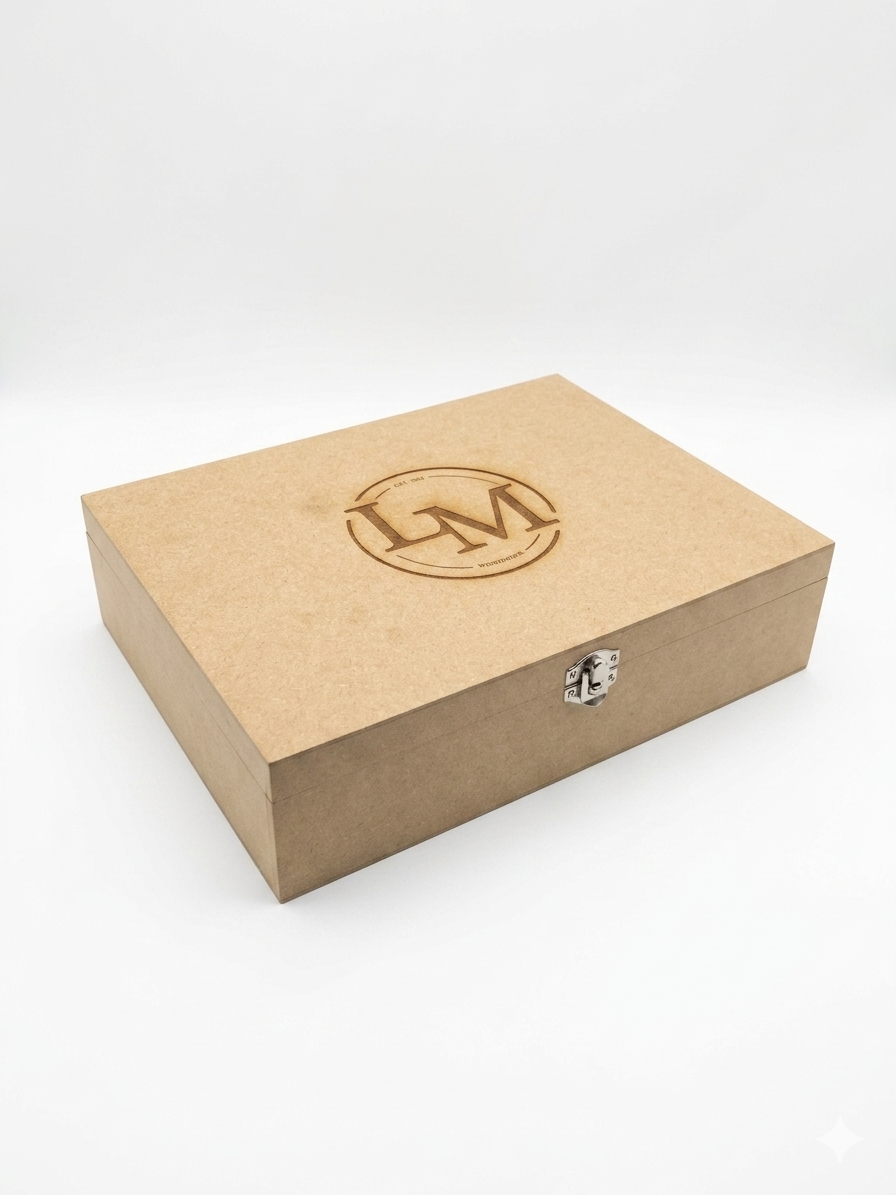 Caixa para presente - LM Woodwork