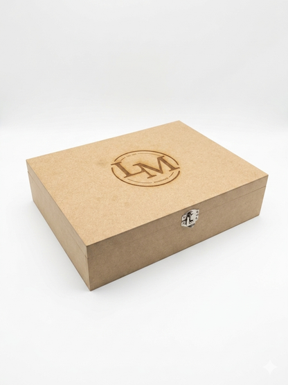 Caixa para presente - LM Woodwork