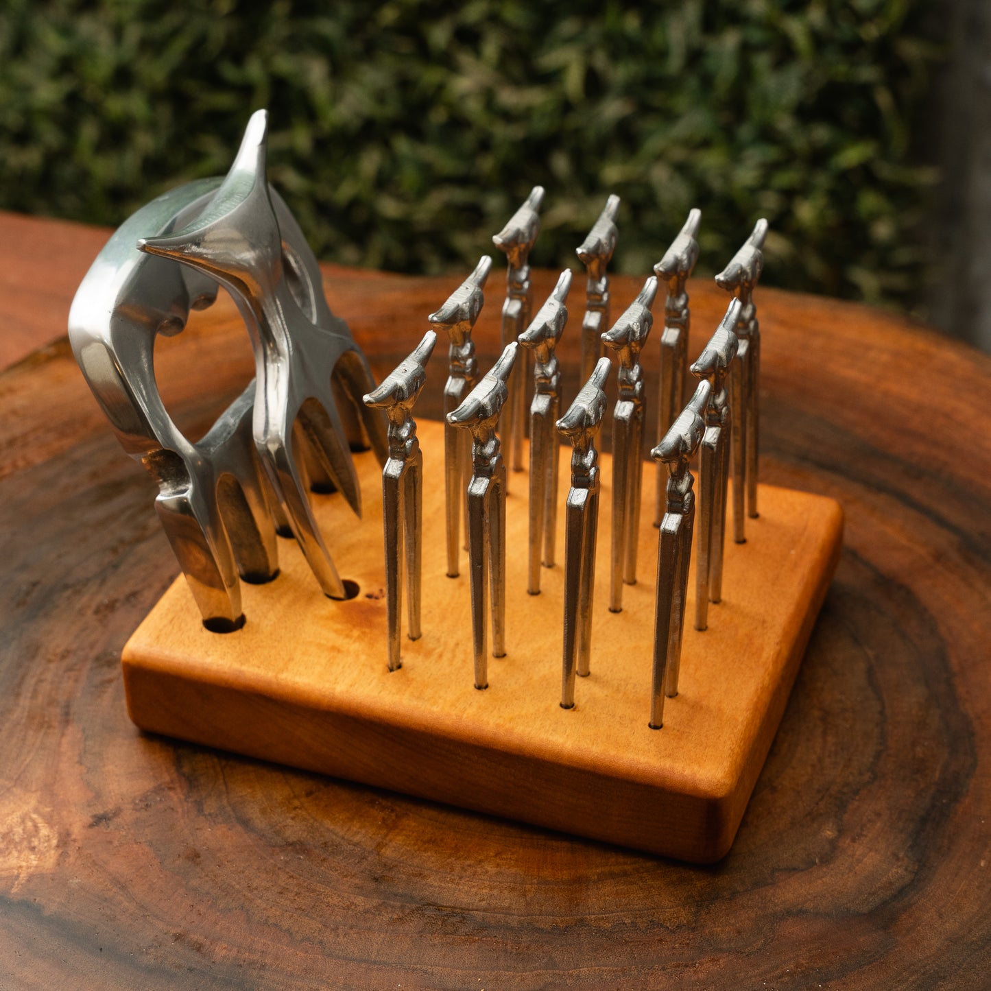 KIT Garra de urso e Tridente - Com 12 garfinhos